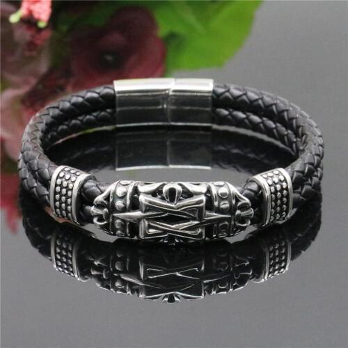 YOUCAIHUA JEWELRY Leather Bracelets