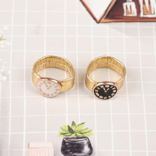 1/6 Dollhouse Miniature Watch for 1/6 Doll Fashion Watch Accessories