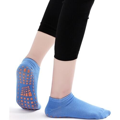 1pair/lot Women Anti-slip Socks Fingers Fitness massage Socks Gym Five Toe cotton Socks (good)