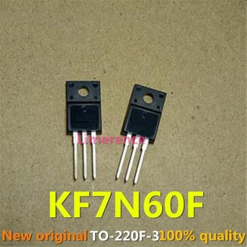 10PCS KF7N60 KF7N60F TO220 TO-220 7N60 new original Support recycling all kinds of electronic components