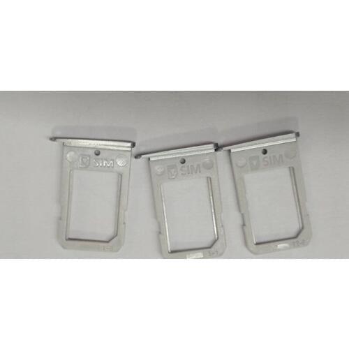 10PCS/Lot New SIM Card Holder Slot Tray Container For Samsung Galaxy S6 Edge G925 G9250