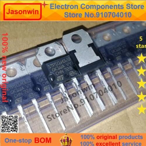 100% nuevo 50 unids/lote original Silicon carbide diode STPSC6H065D 6A650V TO-220 Transistor