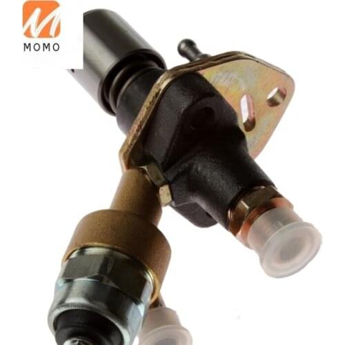 186F L100 Electric Fuel Injection Pump With Solenoid Diesel Power Tools Parts Diesel Generator Welder Parts