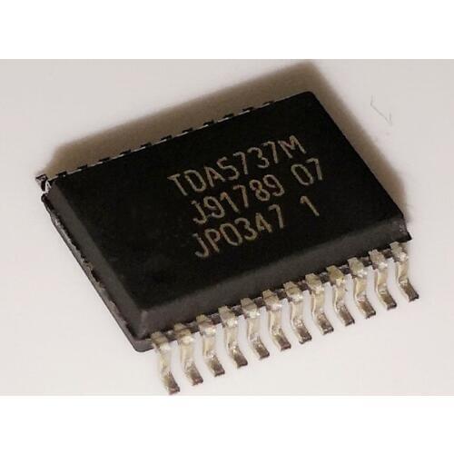 20pcs TDA5737M/C1 TDA5737M 5737 SSOP24 package Original authentic
