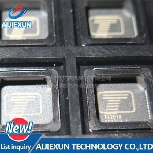 5Pcs T120TA QFP128 New and original