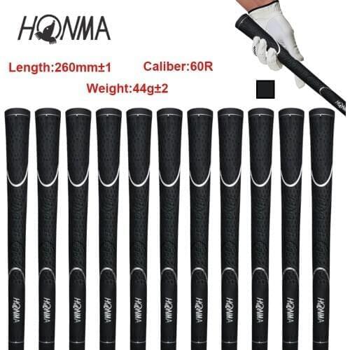 Free Shipping Wholesale Honma Golf Grips High quality Rubber Golf iron grips 10pcs/lot
