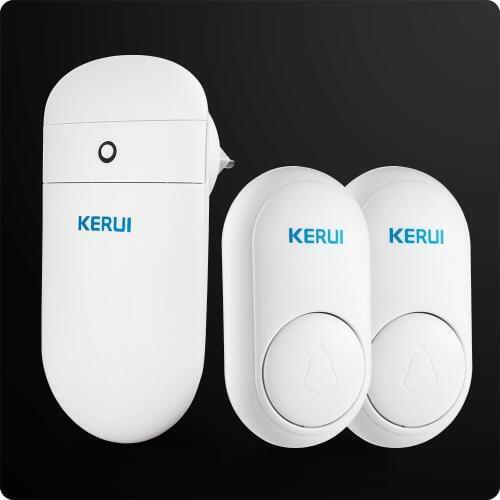 KERUI M518 Wireless doorbell home smart electronic remote control long distance no battery volume adjustment various songs