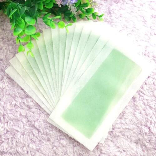 Hair Removal Depilatory Waxing Wax Strip Paper for Leg Body Face Painless Nonwoven High Quality Body Leg Arm Hair Removal