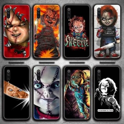 Horror Movie CHUCKY Phone Case for Xiaomi Mi Note 10 Lite Mi 9T Pro xiaomi 10 10 CC9 Pro
