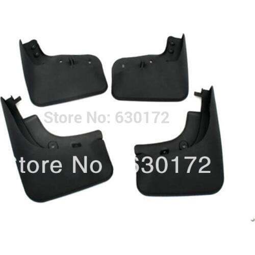 Black Mud Guard Mud Flap Splash Flap 5N0 075 101 111 For VW Volkswagen Tiguan