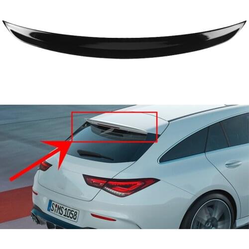 For Mercedes Benz X118 CLA180 CLA200 CLA220 CLA250 CLA35 CLA45 AMG Shooting Brake Car Trunk Spoiler Rear Wing 2019 2020 2021