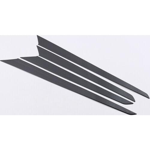 For Volkswagen Teramont 2017 High-quality stainless steel Bright strip car accessories Car styling