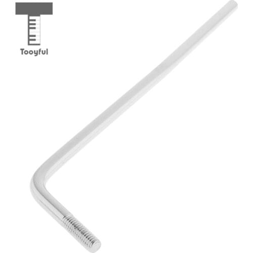 Tooyful Guitar Tremolo Metal Tremolo Arm Bar Silver for ST Style Strat Electric Guitar Stringed Instruments Accessories