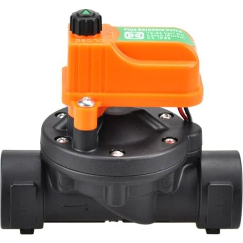 Solenoid valve for smart farm drip irrigation system