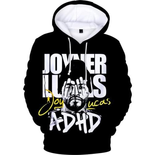 Joyner Lucas Hoodies 3D Print Sweatshirt Men/women Fashion Casual Hooded Oversized Pullover Kpop Streetwear Sweatshirt 3D Hoodie