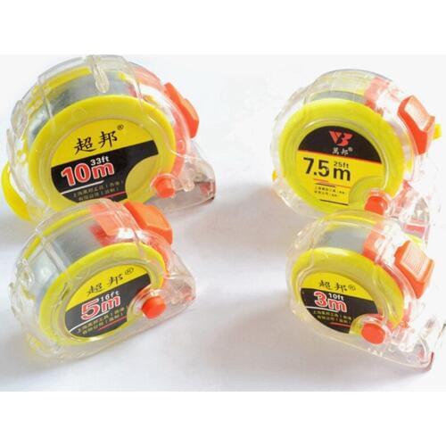 3/5/7.5/10M Precise Measuring Tape Woodworking Tools High Weasteel Tape Measures Resistant Engineering Measuring Hand Tool 1pcs