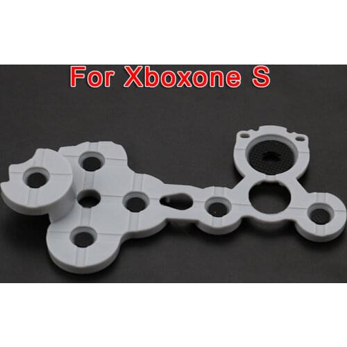 JCD 10pcs For XBOX ONE Controller Repair Conductive Rubber Contact Button D-pad For XBOX ONE S Rubber Button