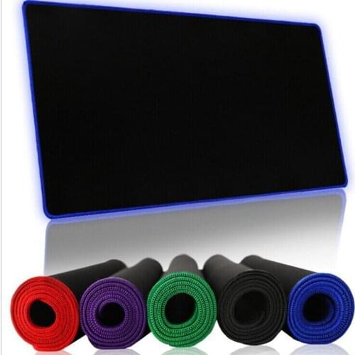 Color seaming Office Home Computer Desk Mat Table Keyboard Mouse Pad Laptop Cushion Desk Non-slip rubber Mat Gamer Mousepad Mat