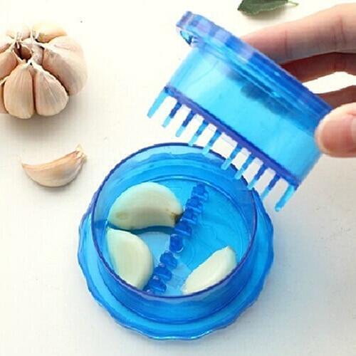 Kitchen Helper Garlic Ginger Mincer Fruit Press Peeler Crusher Twist Durable Set kitchen accessories mutfak aksesuarlari