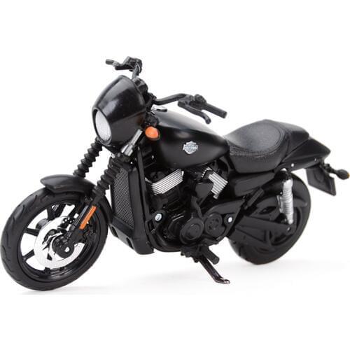 Maisto 1:18 2015 Street 750 Die Cast Vehicles Collectible Hobbies Motorcycle Model Toys