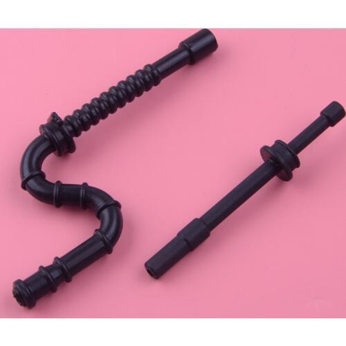 LETAOSK Oil Pump Worm Gear Fuel Line & Oil Line 11271200650 11276479400 Fit for Stihl Ms290 Ms310 Ms390 029 039 Spare Parts