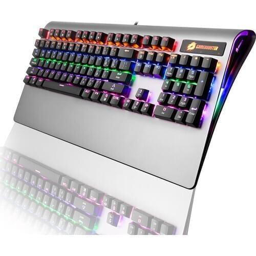 GameBooster G9 Blade RGB Backlit The Wrist Strap mechanical KEYBOARD (GB-G9)