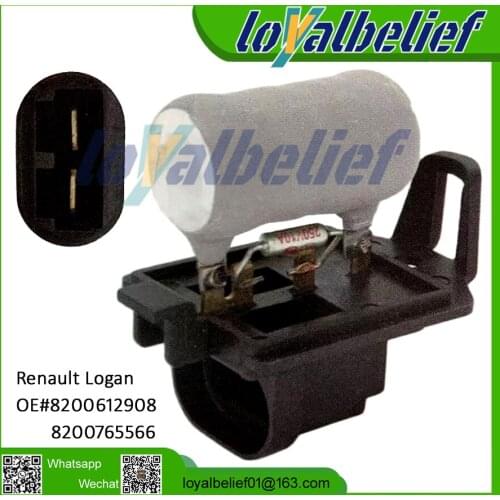 Brand New Auto Heater Blower Control Resistor For Renault Logan 8200612908 8200765566 blower control resistor