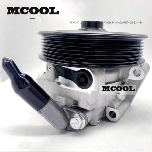 New Power Steering Pump ASSY For FORD MONDEO 122mm 6PK 6G913A696CC 6G913A696CB 6G913A674CD 6G913A696CE-132 6G913A696CA