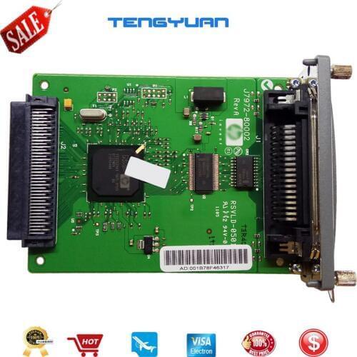 2PCX Original for HP 1284B Parallel EIO Card J7972G use for P3015 P3015DN P4015 Parallel EIO Card Printer parts on sale