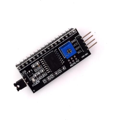 IIC I2C TWI SPI Serial Interface Board Port 1602 2004 LCD LCD1602 Adapter Plate LCD Adapter Converter Module PCF8574