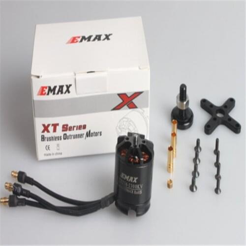 Gift EMAX XT2212 980KV/1250KV/1370KV Motor for FPV Racing Drone Aircraft Multicopter