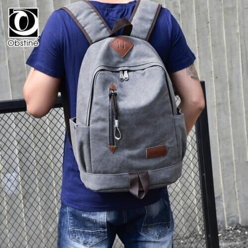 Casual Travel Backpack Women & Men Unisex Cheap Canvas Backpacks Male Bagpack Fabric Bags for Girls Laptop Back Pack Bookbag