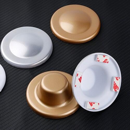 Round wall Hole dust cover Self adhesive plastic Decorative cap for bathroom kitchen Reserved port hole plugs Pest control 80mm