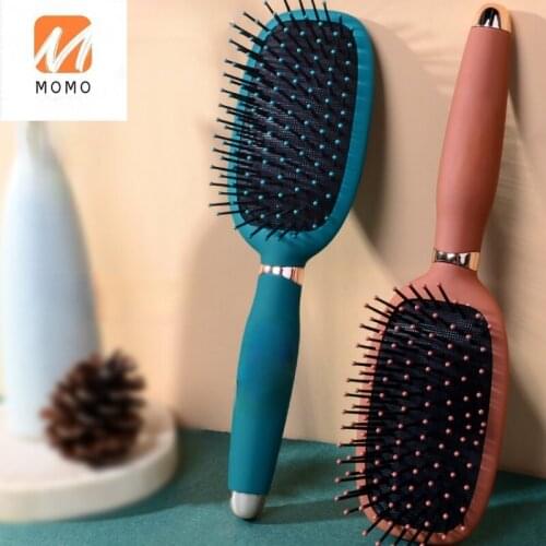 Air Cushion Comb Airbag Comb Hair Curling Comb Massage Household Long Hair Anti-Portable Hair Loss