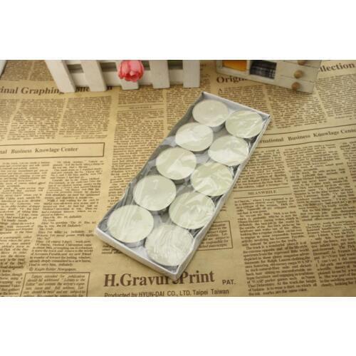 Romantic Love Wedding Party Round Shaped Candles Home Decor Tealight Candle