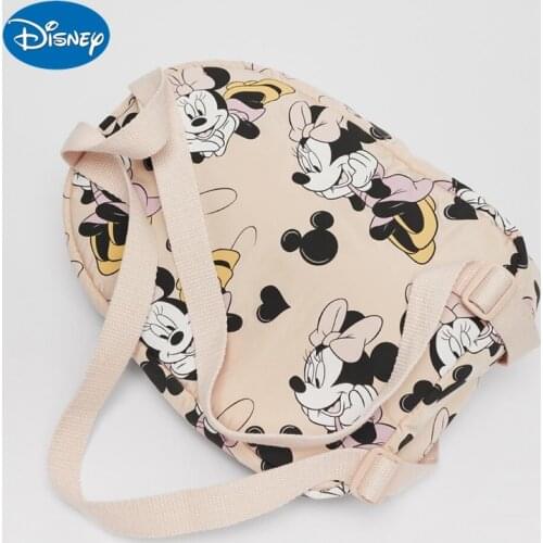 Disney Toddler Minnie Mouse Print Pink Backpack Baby Diaper Bags for Mummy Cambiador Bebe Portatil Minnie Mouse Bebes