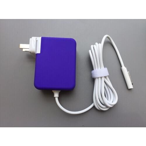 US plug AC Power Wall Charger Adapter For Microsoft Surface PRO PRO2 RT tablet, Free shipping 5pins Magnetic connector white