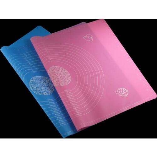 65*45CM Silicone Mat Baking Cakes Pans Non-Stick Silicone Pad Table Grill Pad Jelly Fondant Cooking Plate Kitchen Tools