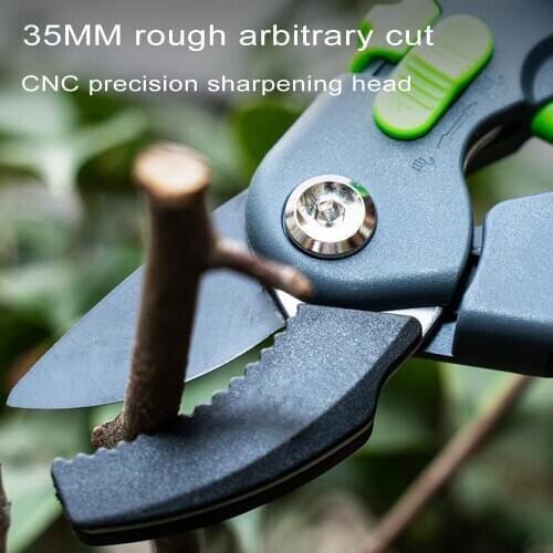 SK5 Steel Pruning Shears Plant Trim Horticulture Pruner Cut Hand Scissors Tools Secateur Garden Shrub Orchard Bonsai Branch
