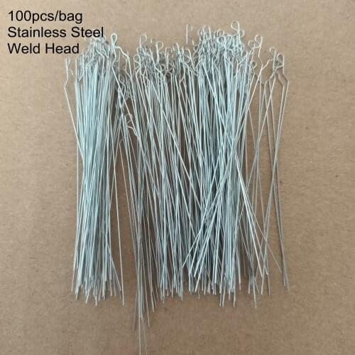 Dental Stainless Steel Kobayashi Ligature Arch Wire With Weld Head 56cm