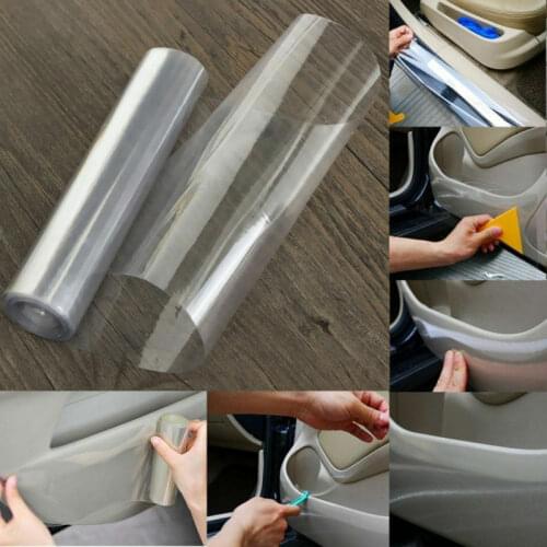 SUNICE 0.3*1/2/3m Car Clear PPF Invisible Paint Protection Film TPU Material Car Bumper Door Handle Anti-kike/ Anti-scratch
