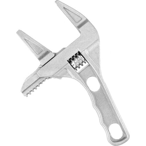 Super Wide Adjustable Wrench Multipurpose for Work Home Bathroom Repair In Stock