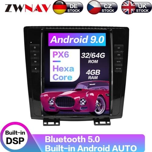 Tesla Style Andriod 9.0 4+64GB Car GPS Navigation For GREAT WALL Haval H6 2015-2019 AutoStereo Radio Head Unit Multimedia Player