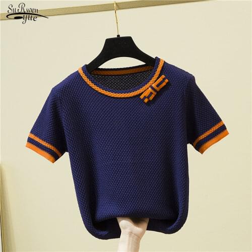 Summer Vintage Short Puff Sleeve Womens Shirt 2021 Korean Chic Lace Blouse Women Single Breasted V-neck Solid Ladies Tops 13956