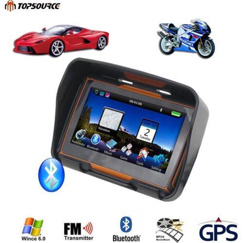 TOPSOURCE Motorcycle Navigators