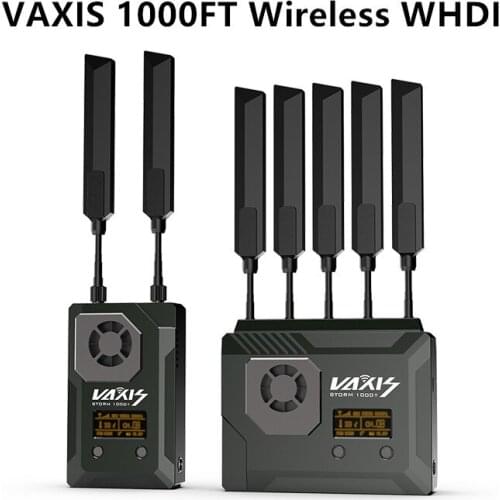 Vaxis Storm 2000 Broadcast Video Transmitter&Receiver 1000ft 1000+ for ARRI RED Camera WHDI Video Transmission System
