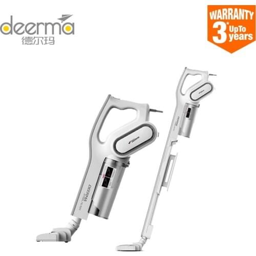 Deerma DX700 /DX700s 2-In-1 Handheld Vacuum Cleaner With Large Capacity Dust Box Low Noise Triple Filter Vertical Dust Collector