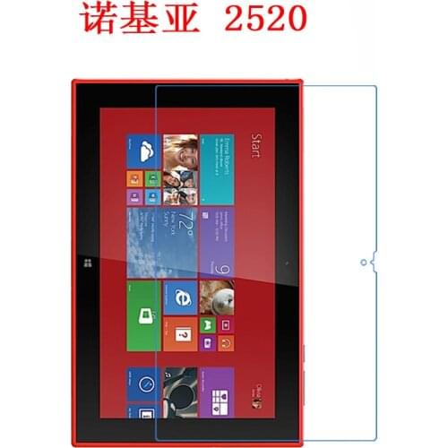High quality Clear Screen Protector Film Anti-Fingerprint Soft Protective Film Guard For Nokia LUMIA 2520 10.1 inch Tablet