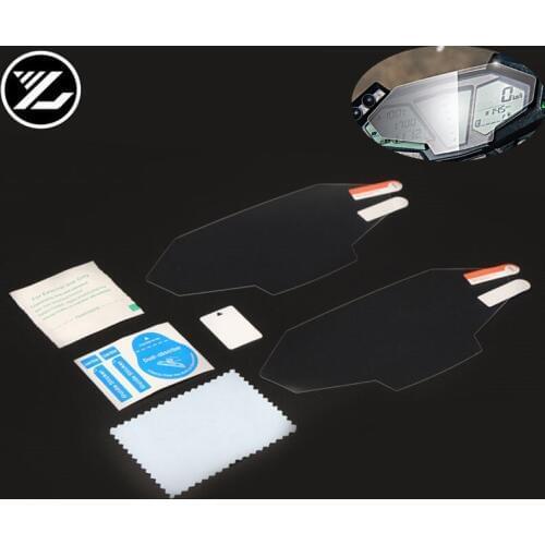 Motorcycle meter screen protector protective film For Kawasaki Z800 2013-2016 ZR800 ABS 2016 Z/ZR 800