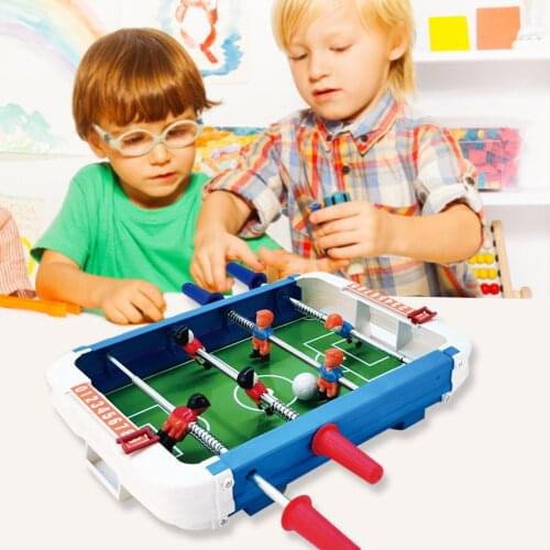 020 Parent-Child Interactive Football Tabletop Game Football Table Toy Mini Table Football Game Set Mini Desktop Football Toy